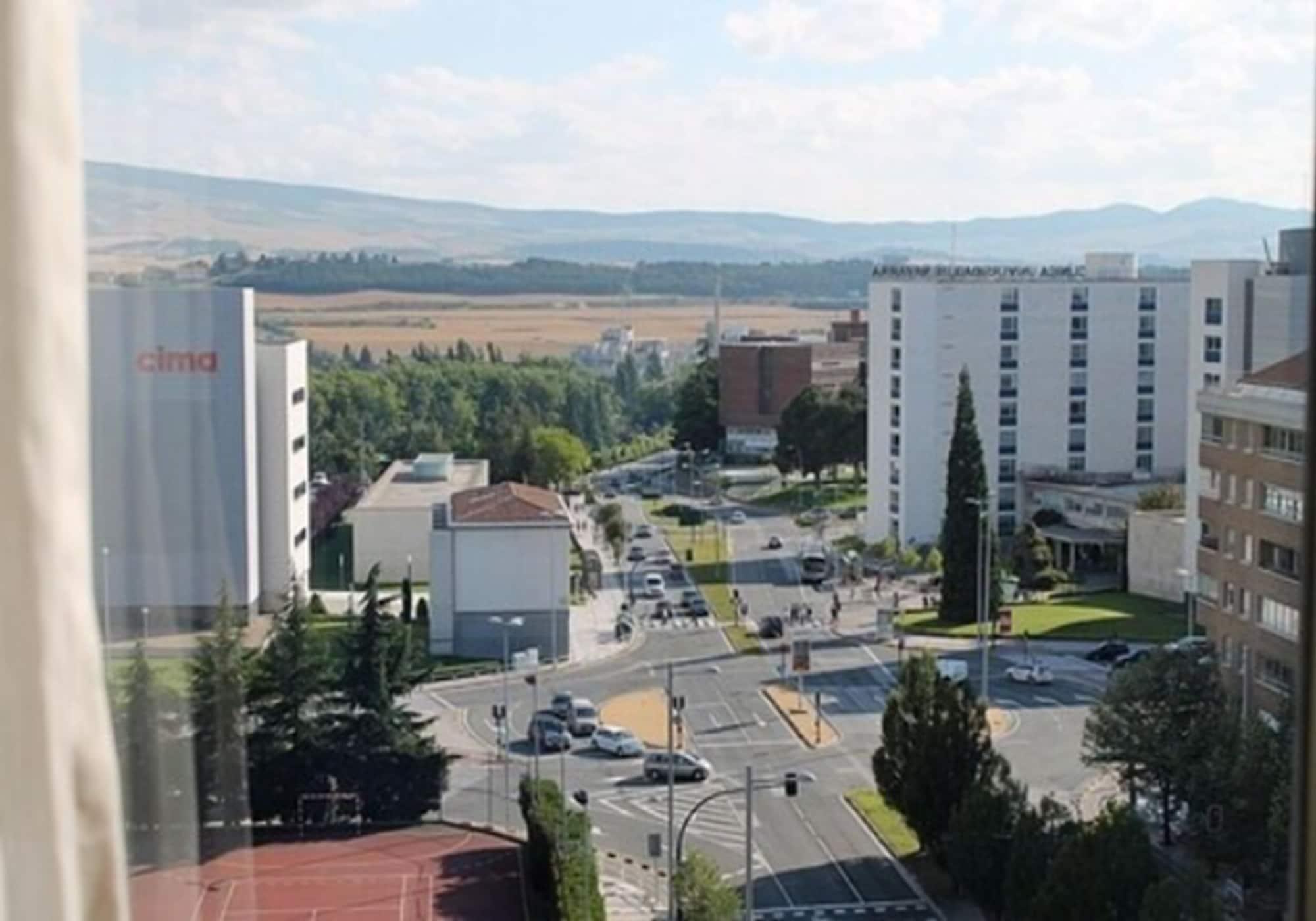פמפלונה Hotel Blanca De Navarra מראה חיצוני תמונה