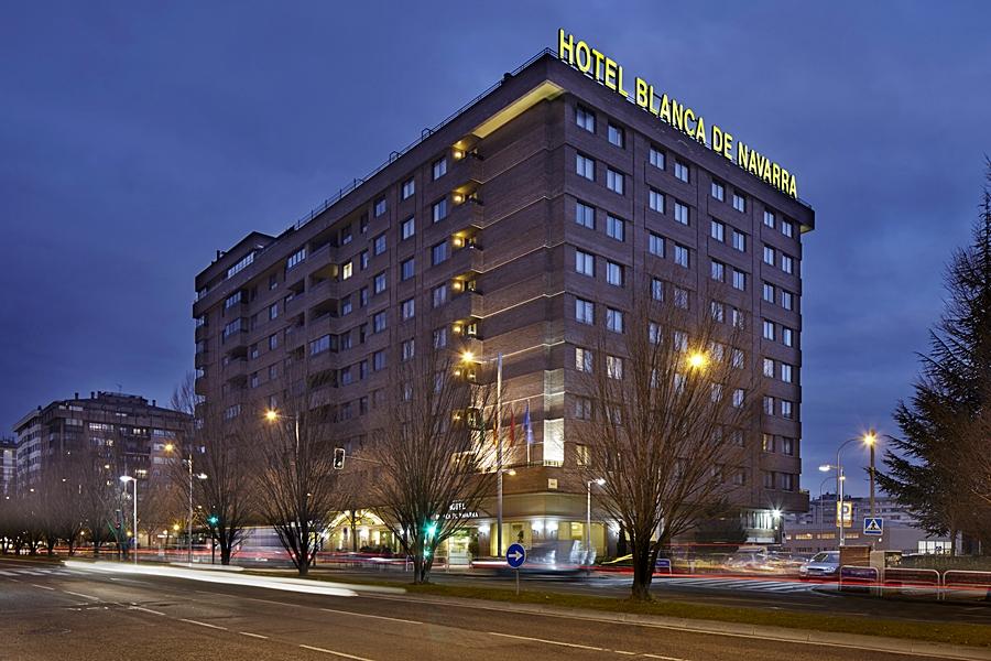 פמפלונה Hotel Blanca De Navarra מראה חיצוני תמונה