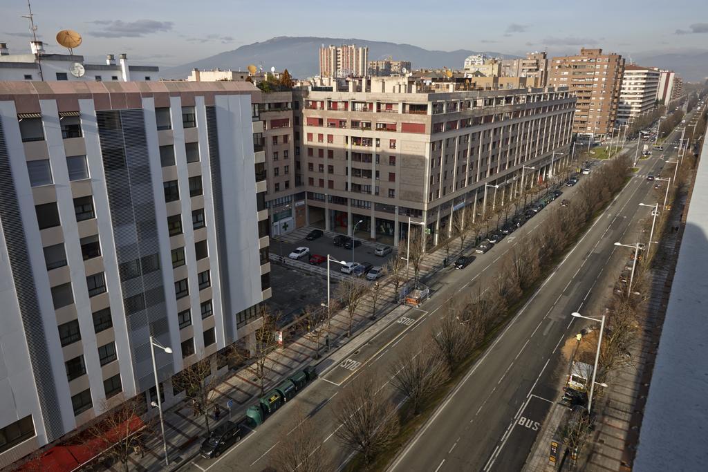 פמפלונה Hotel Blanca De Navarra מראה חיצוני תמונה
