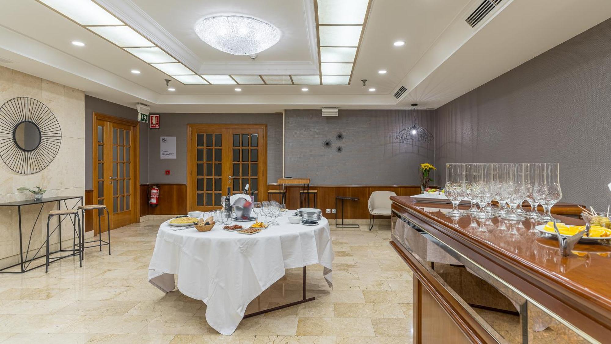 פמפלונה Hotel Blanca De Navarra מראה חיצוני תמונה
