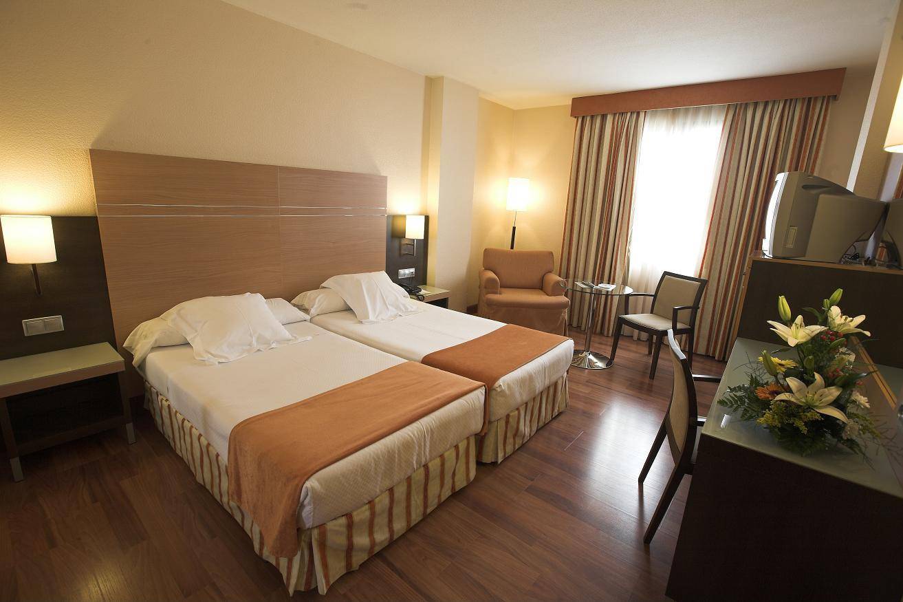 פמפלונה Hotel Blanca De Navarra חדר תמונה