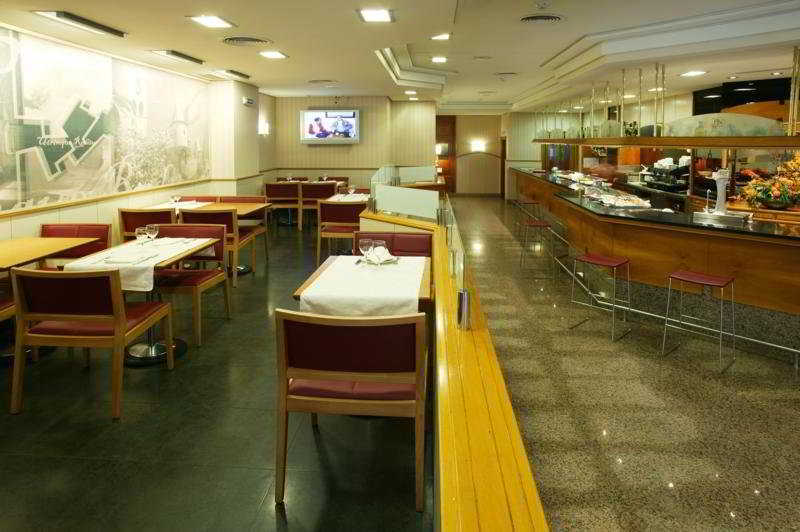 פמפלונה Hotel Blanca De Navarra מסעדה תמונה