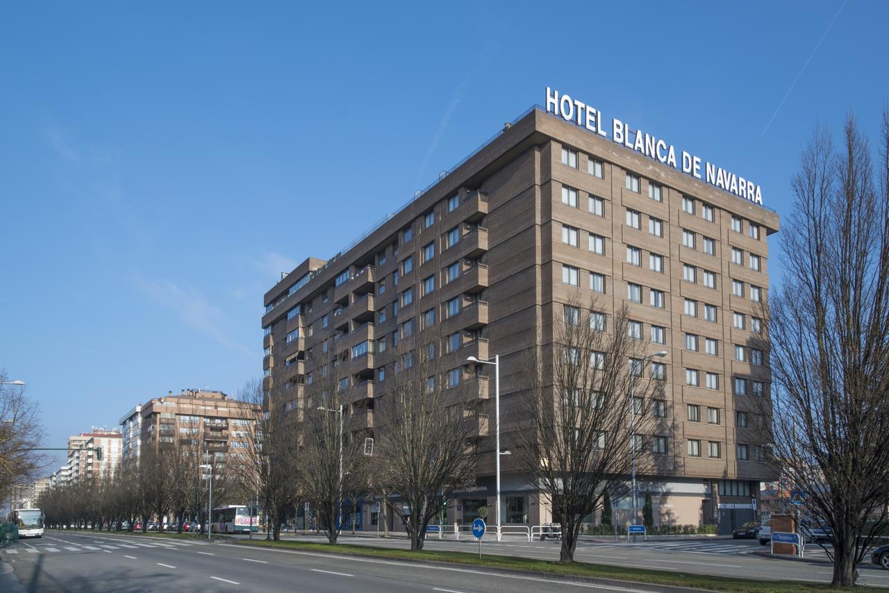 פמפלונה Hotel Blanca De Navarra מראה חיצוני תמונה
