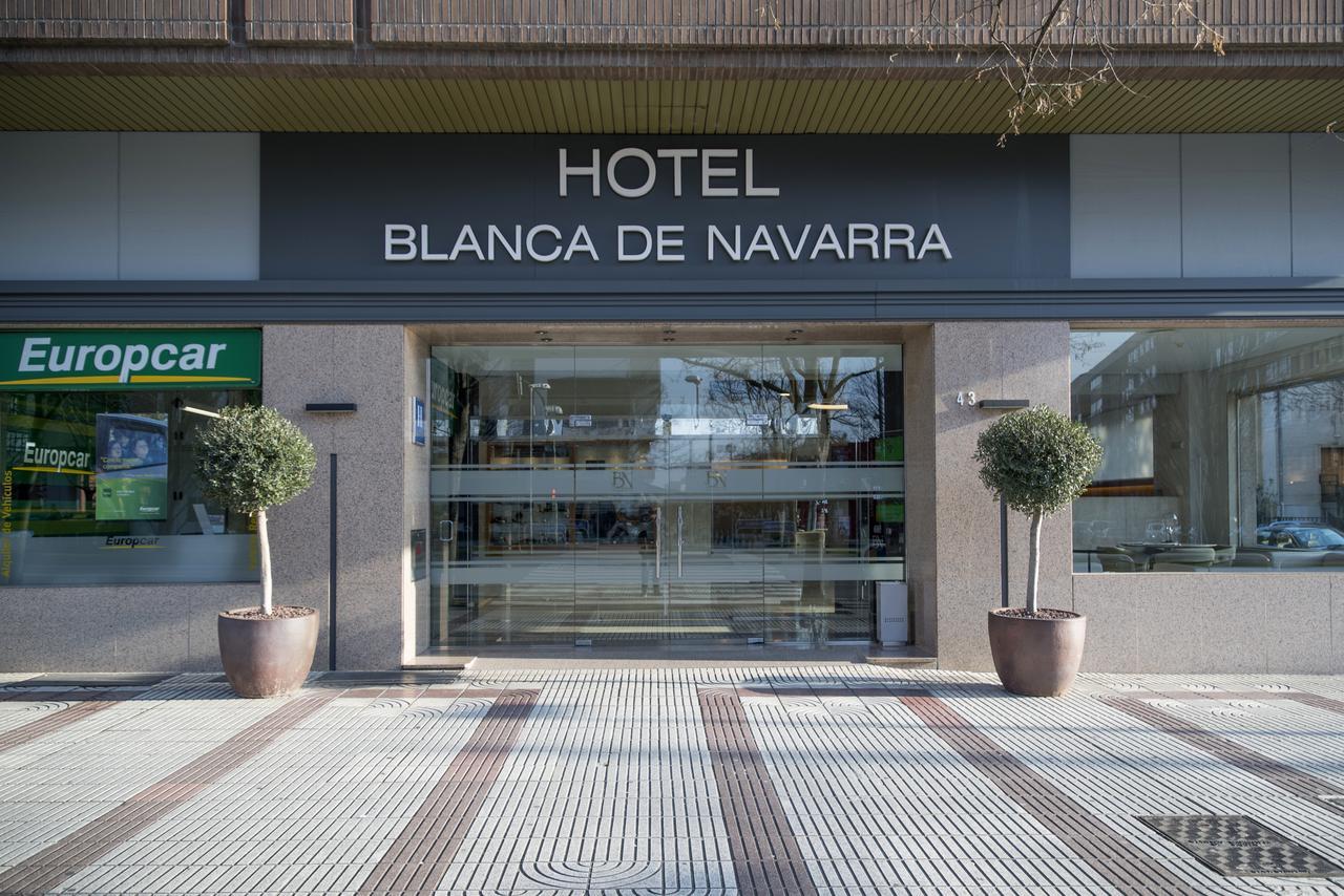 פמפלונה Hotel Blanca De Navarra מראה חיצוני תמונה
