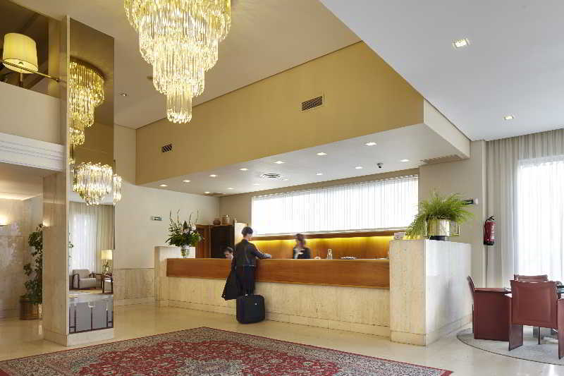 פמפלונה Hotel Blanca De Navarra מראה חיצוני תמונה