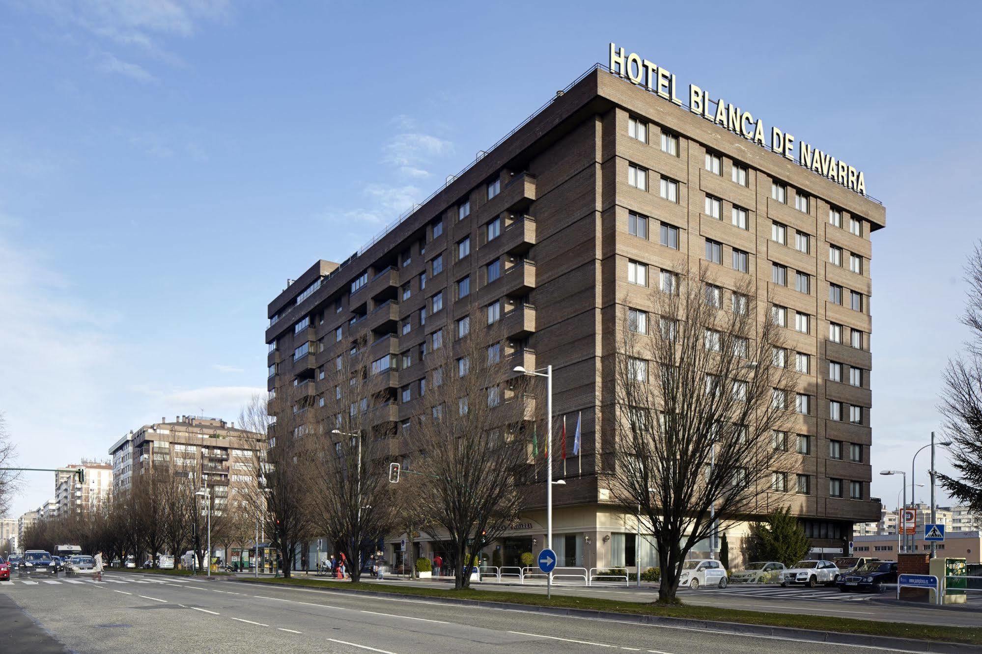 פמפלונה Hotel Blanca De Navarra מראה חיצוני תמונה